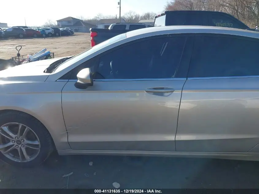 2018 FORD FUSION SE