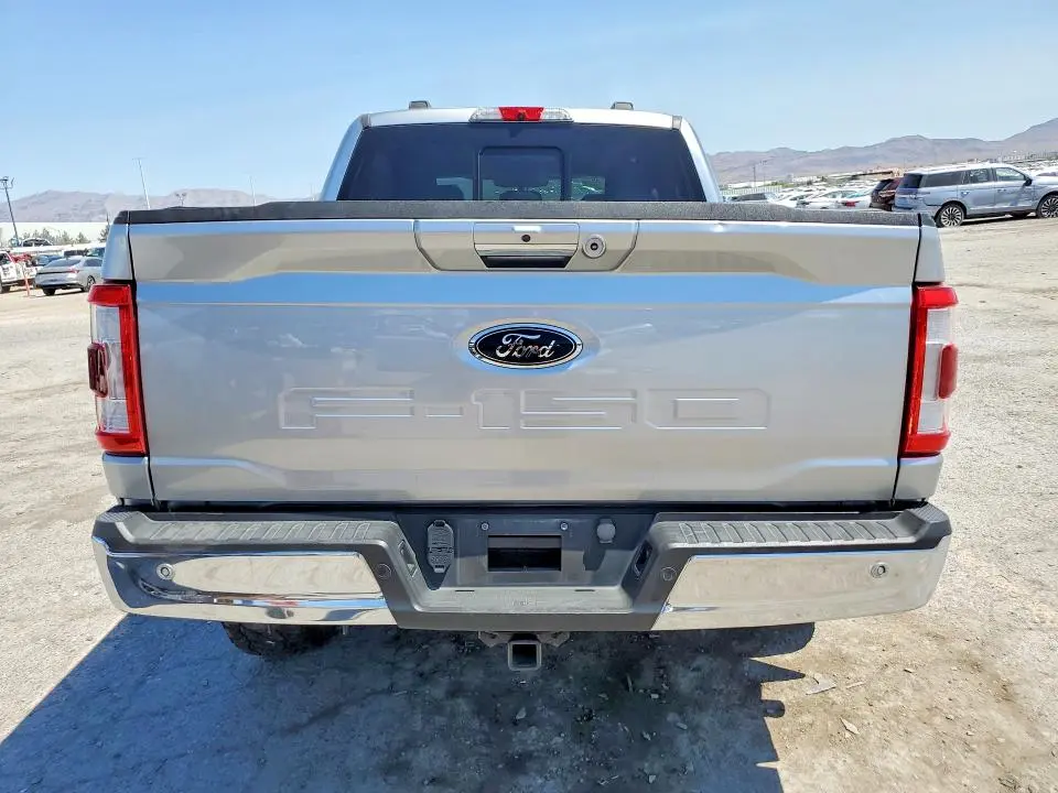 2022 FORD F150 SUPERCREW  