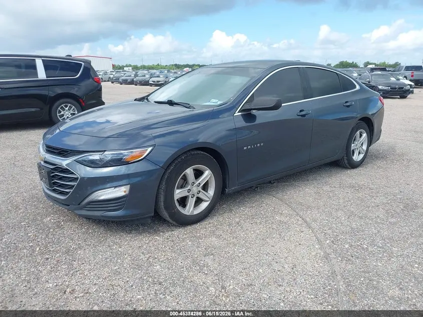 2020 CHEVROLET MALIBU FWD 1FL