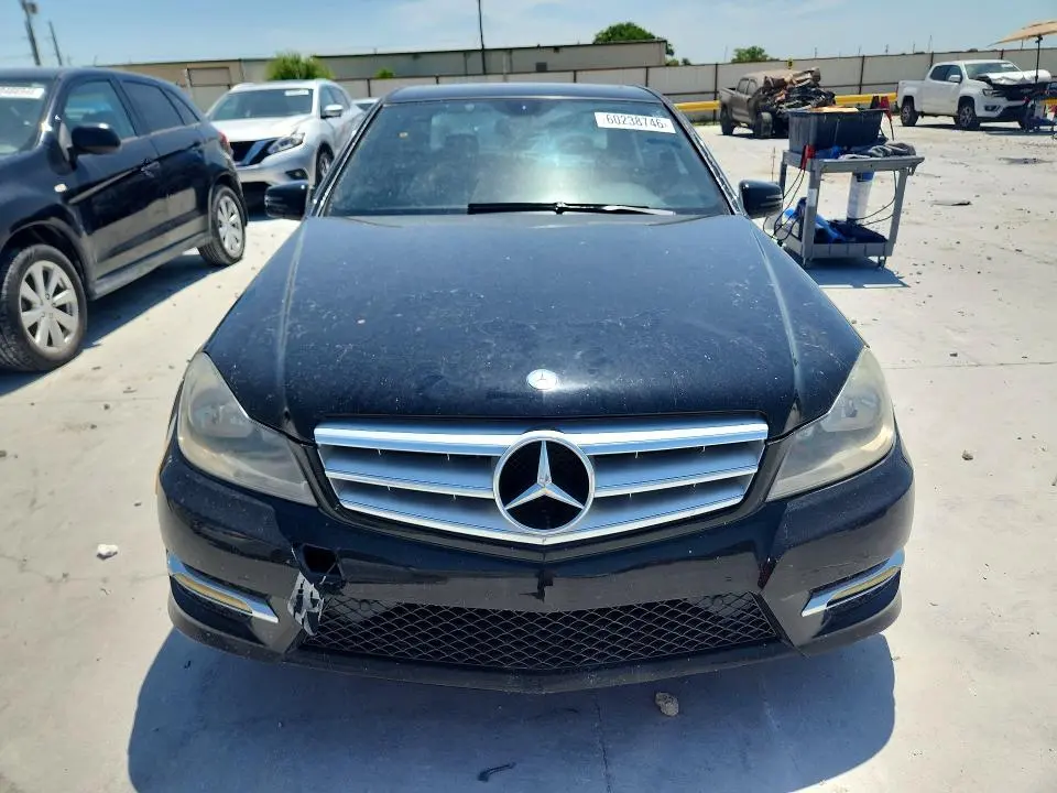 2012 MERCEDES-BENZ C 300 4MATIC  