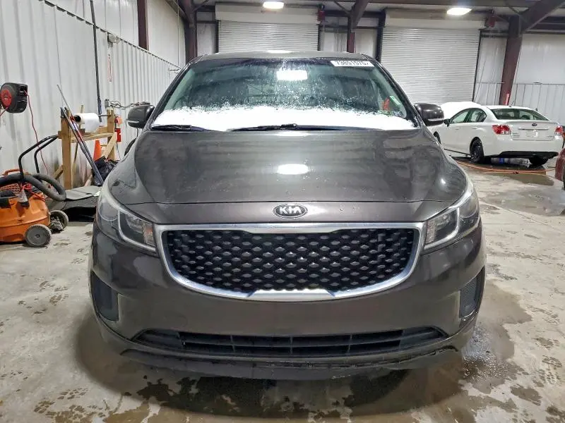 2016 KIA SEDONA LX  