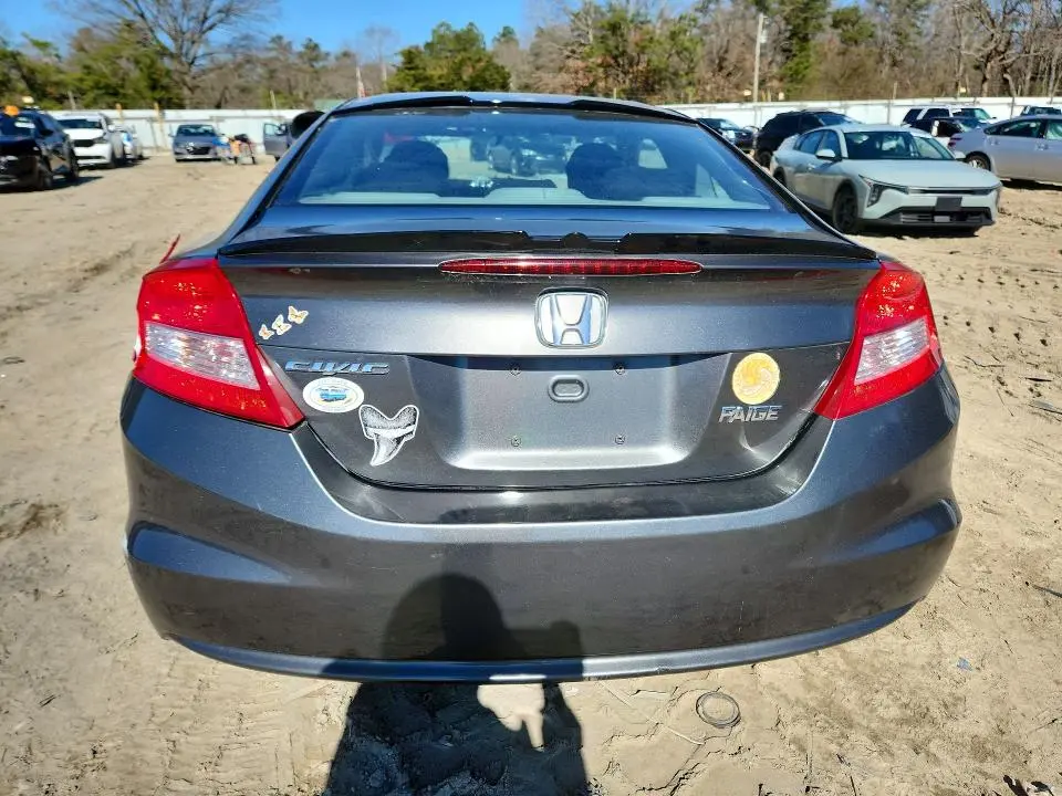 2012 HONDA CIVIC EX  