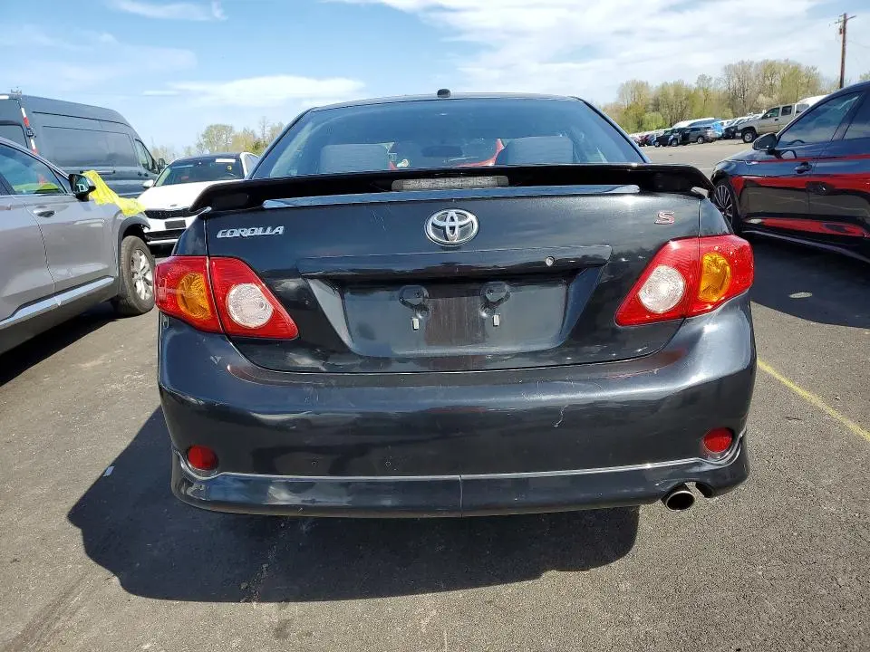 2010 TOYOTA COROLLA S  