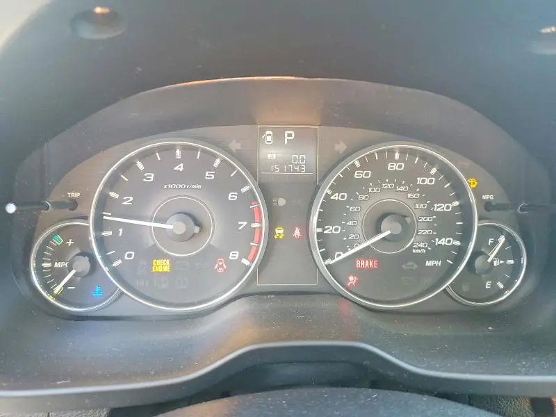 2011 SUBARU OUTBACK 2.5I LIMITED  