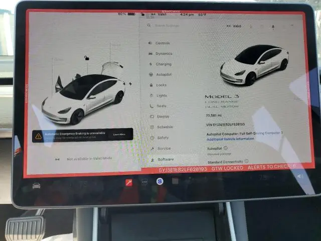 2020 TESLA MODEL 3   