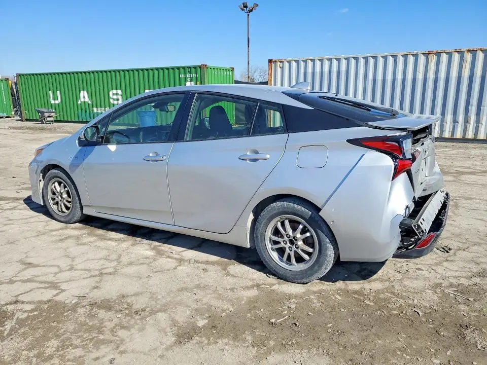 2020 TOYOTA PRIUS   