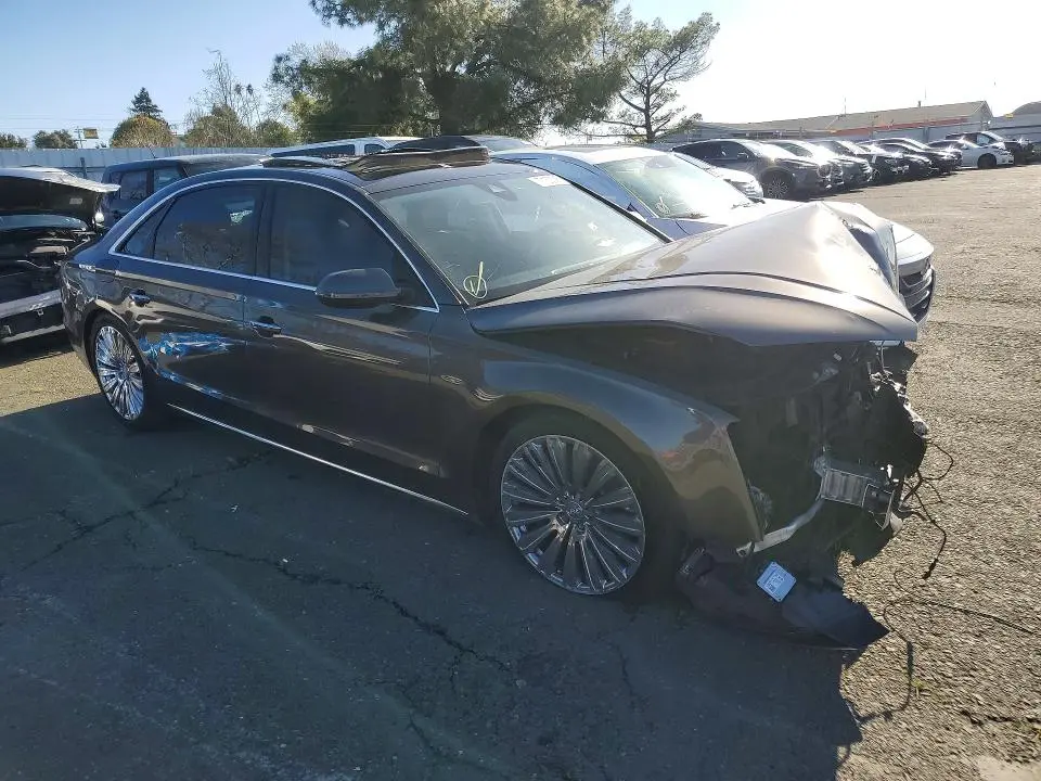 2015 AUDI A8 L QUATTRO  