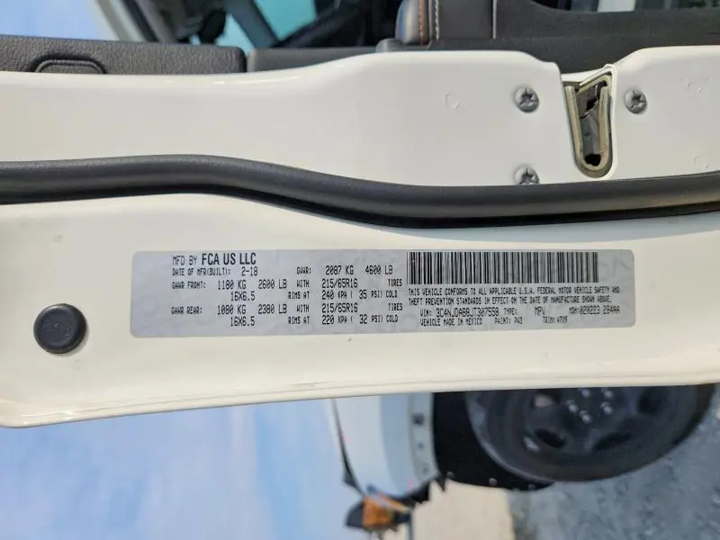 2018 JEEP COMPASS SPORT  