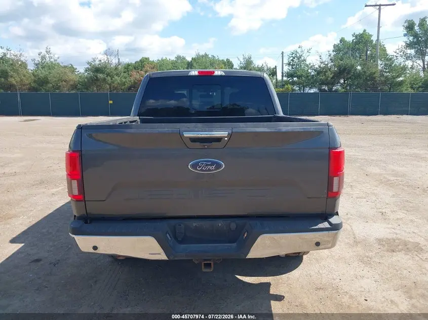 2018 FORD F-150 LARIAT