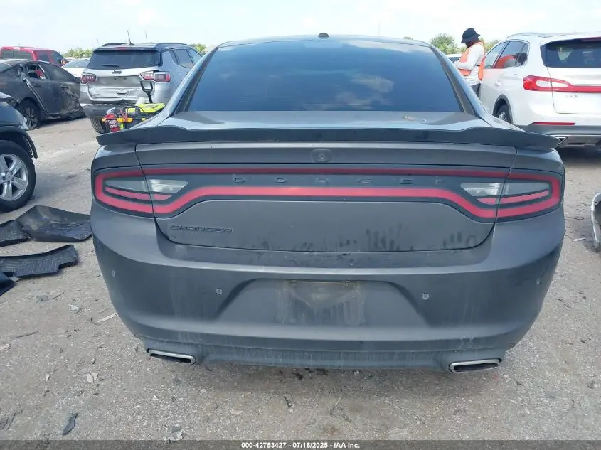 2022 DODGE CHARGER SXT RWD