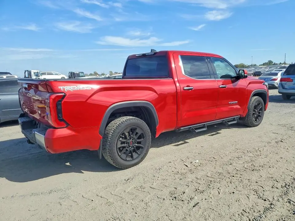 2022 TOYOTA TUNDRA CREWMAX LIMITED  