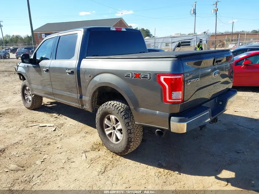 2016 FORD F-150 XLT