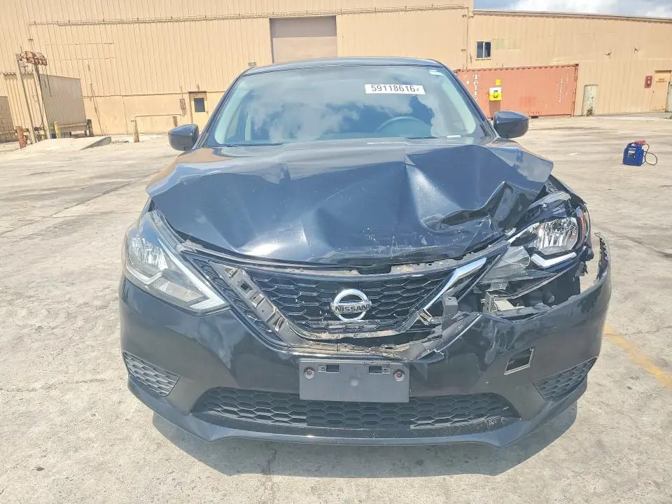2017 NISSAN SENTRA S  