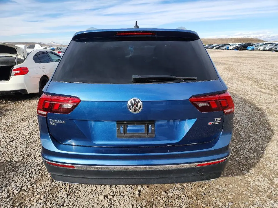 2018 VOLKSWAGEN TIGUAN SE  
