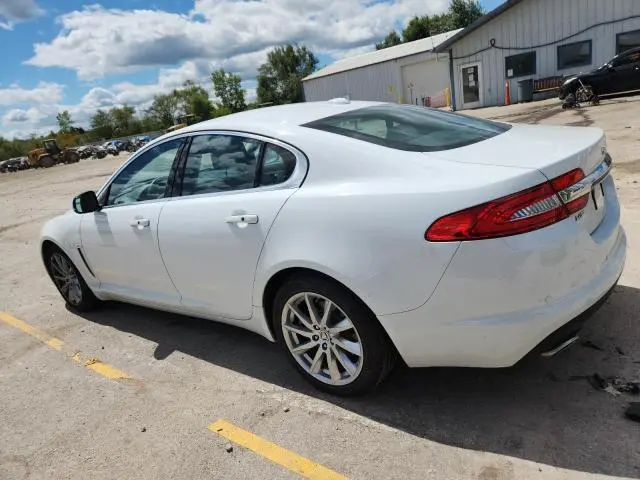 2012 JAGUAR XF   