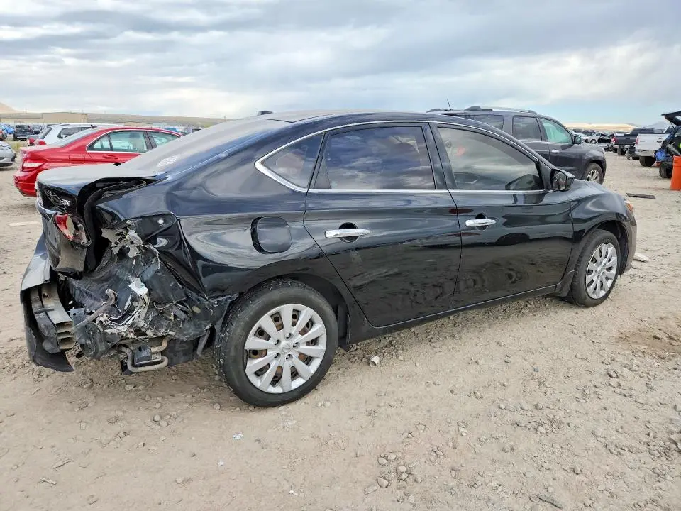 2016 NISSAN SENTRA SV  