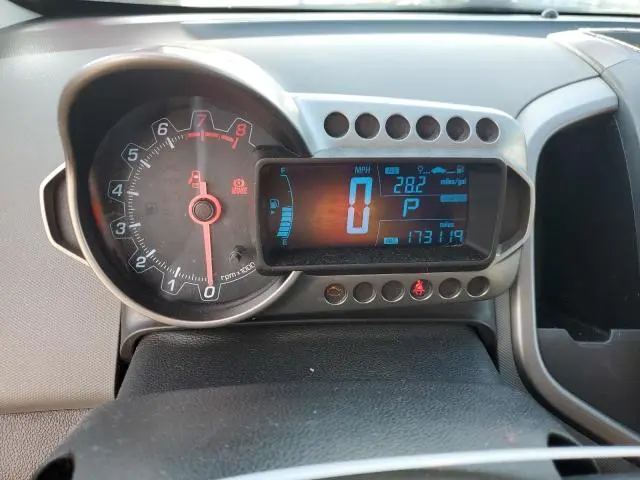 2012 CHEVROLET SONIC LT  