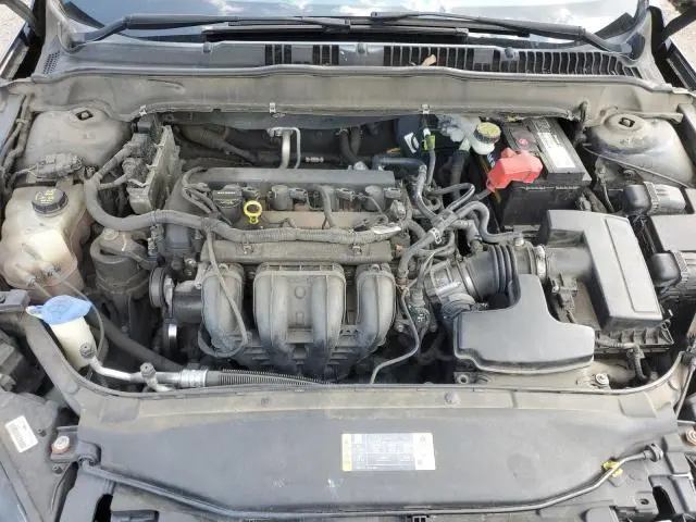 2015 FORD FUSION S  