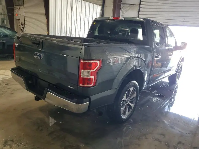 2018 FORD F150 SUPERCREW  