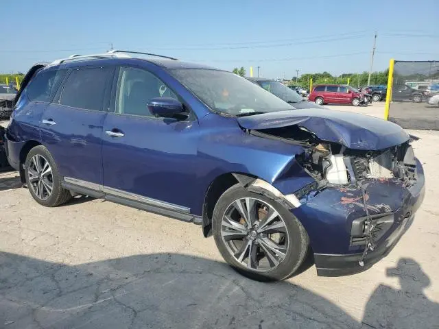 2019 NISSAN PATHFINDER S  