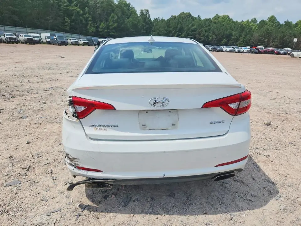 2017 HYUNDAI SONATA SPORT  