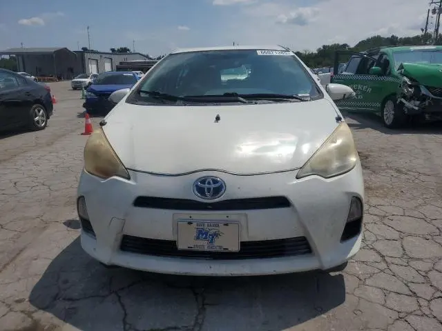 2012 TOYOTA PRIUS C   
