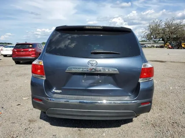 2013 TOYOTA HIGHLANDER BASE  