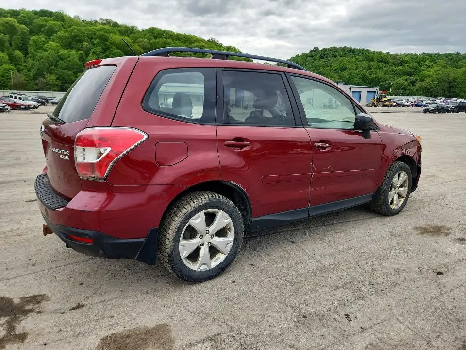 2015 SUBARU FORESTER 2.5I  