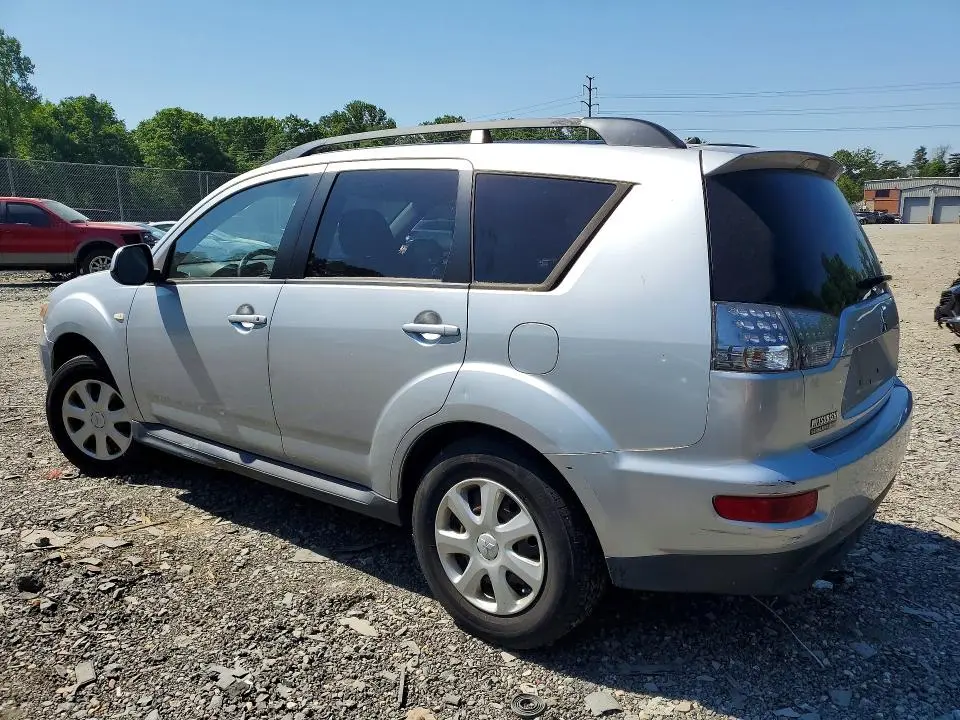 2012 MITSUBISHI OUTLANDER ES  