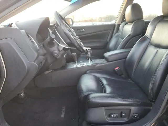 2010 NISSAN MAXIMA S  