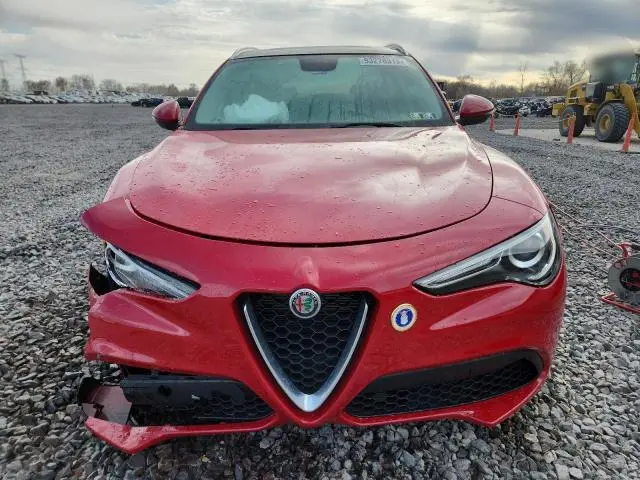 2019 ALFA ROMEO STELVIO TI  