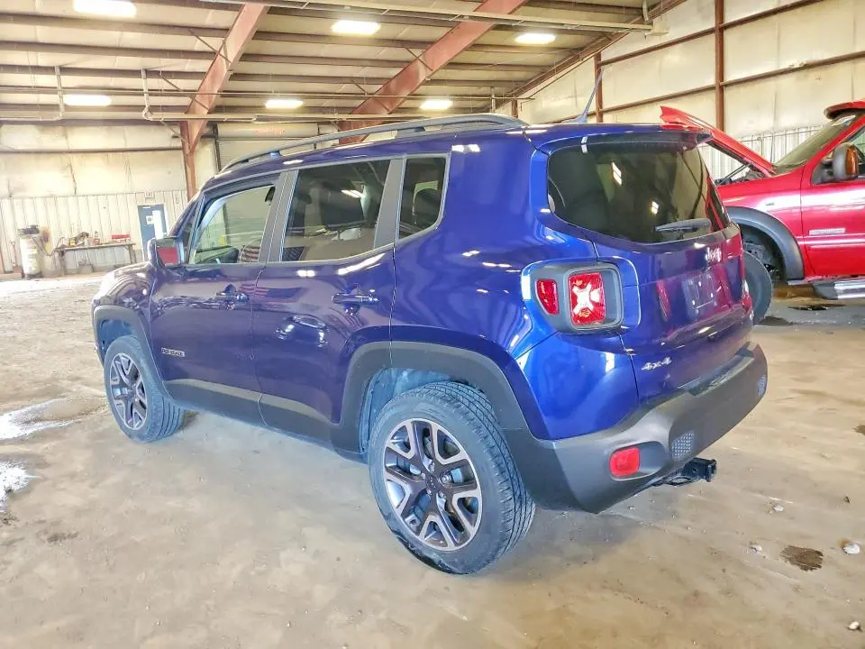 2016 JEEP RENEGADE LATITUDE  