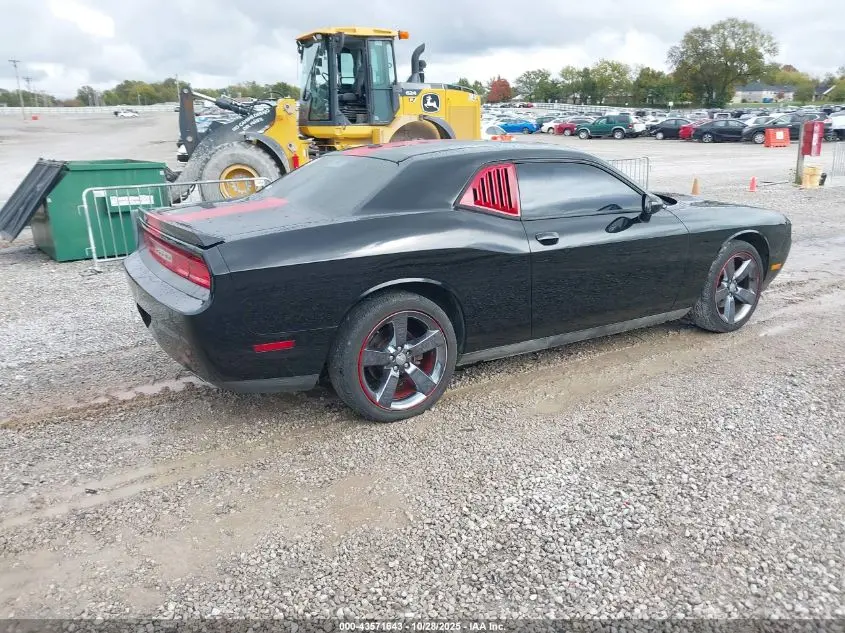 2013 DODGE CHALLENGER RALLYE REDLINE