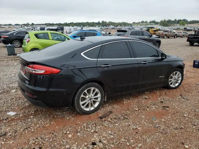 2019 FORD FUSION SEL  