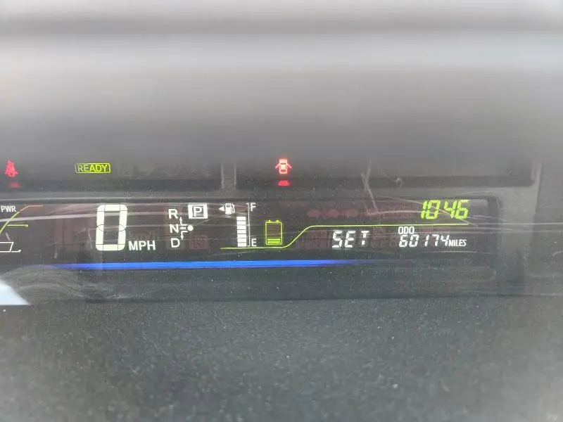 2017 TOYOTA PRIUS V   