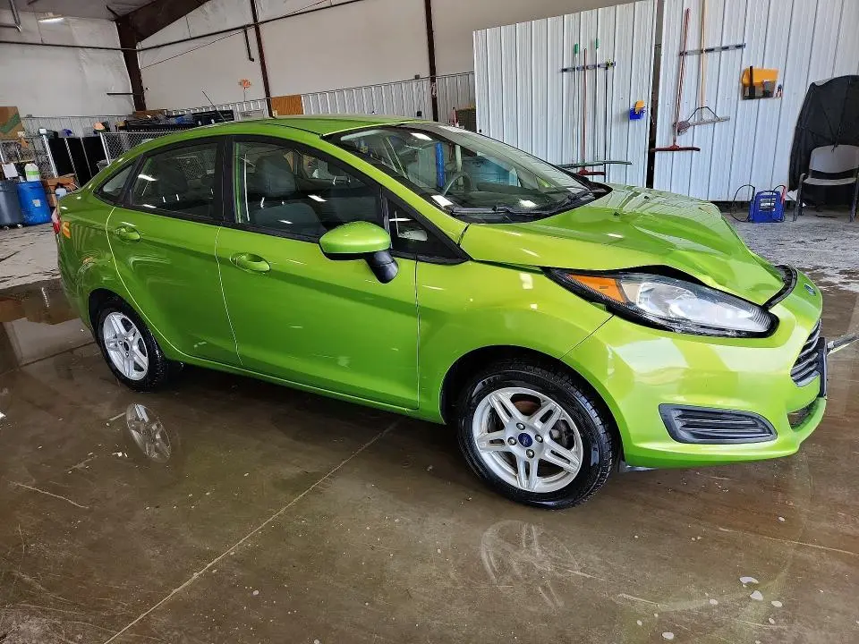 2019 FORD FIESTA SE  