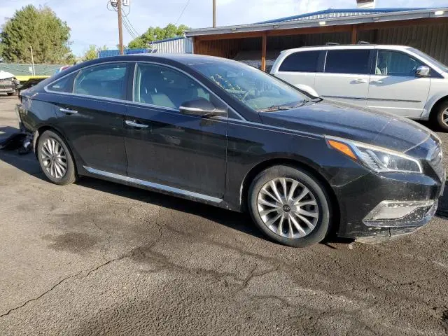 2015 HYUNDAI SONATA SPORT  