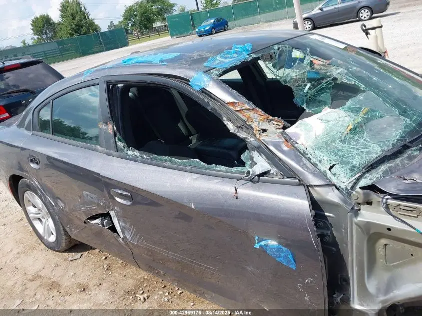 2022 DODGE CHARGER SXT RWD