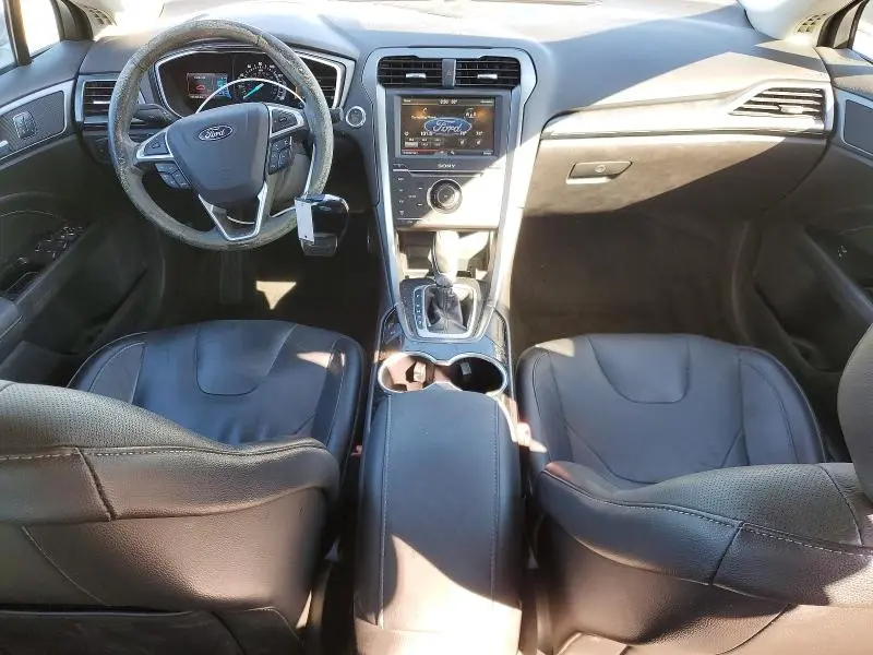 2015 FORD FUSION TITANIUM  