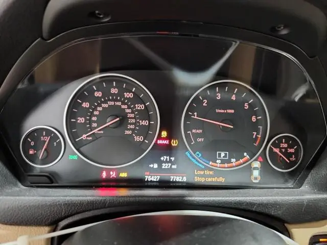 2015 BMW 328 XI SULEV  