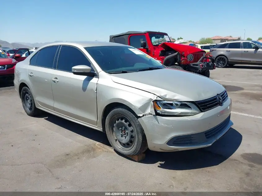 2014 VOLKSWAGEN JETTA 1.8T SE