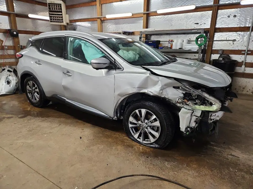 2017 NISSAN MURANO SL  