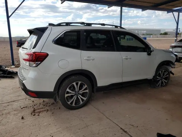 2024 SUBARU FORESTER LIMITED  