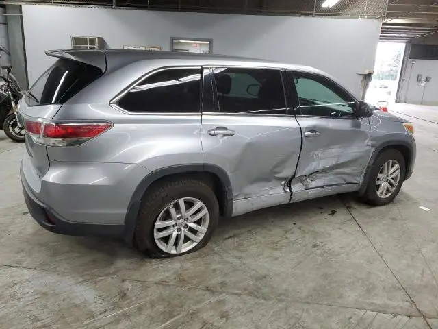 2014 TOYOTA HIGHLANDER LE  