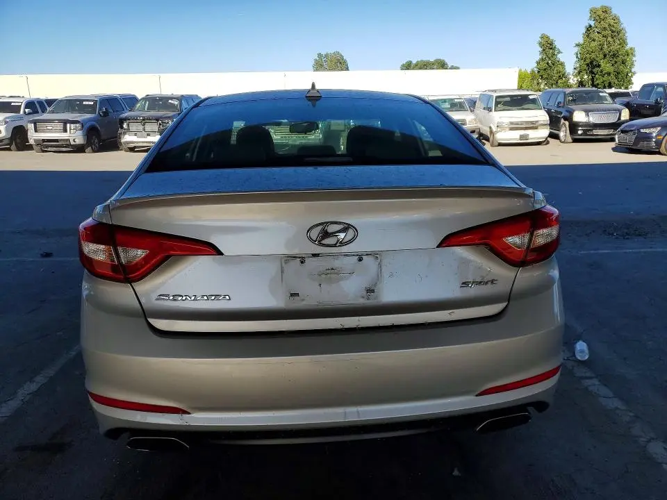 2017 HYUNDAI SONATA SPORT  