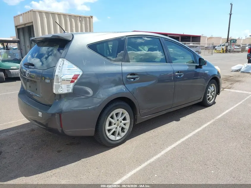 2013 TOYOTA PRIUS V FIVE/THREE/TWO