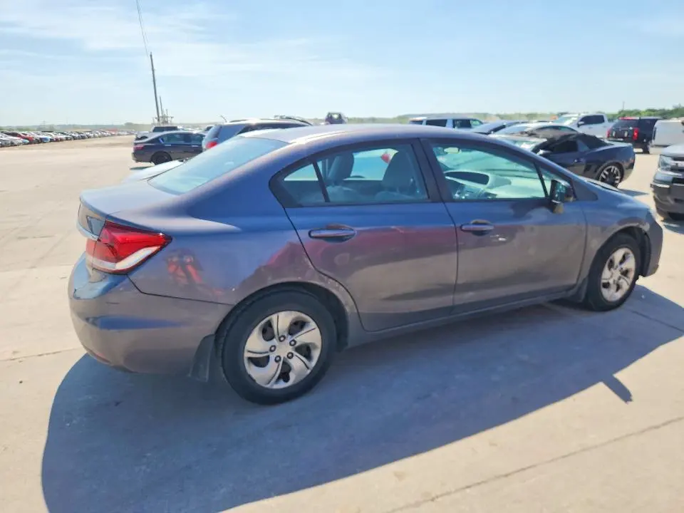 2014 HONDA CIVIC LX  