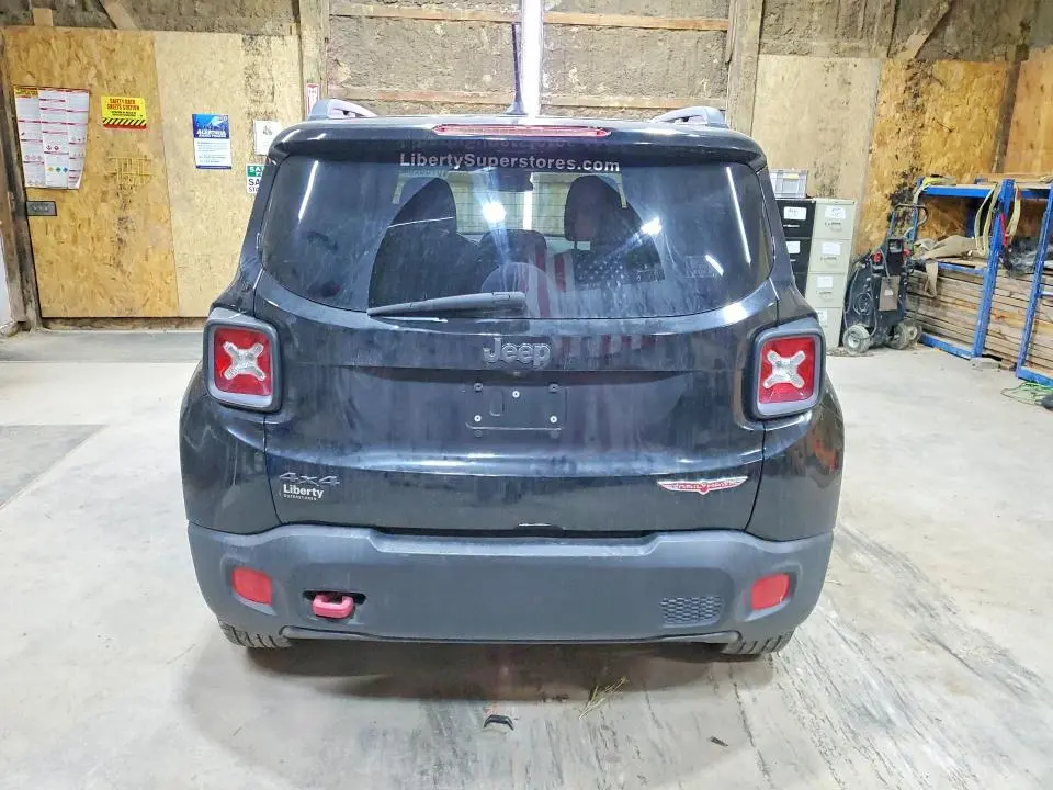 2015 JEEP RENEGADE TRAILHAWK  