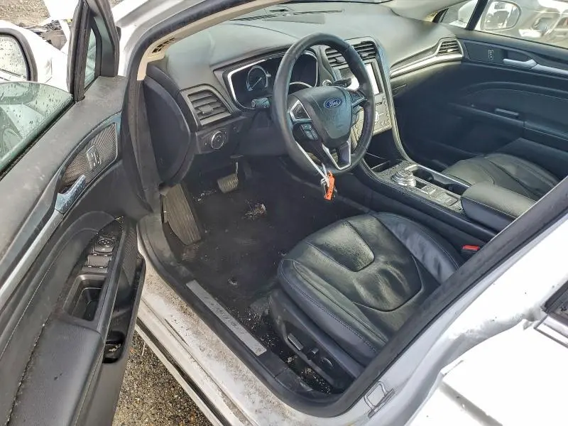 2019 FORD FUSION TITANIUM  