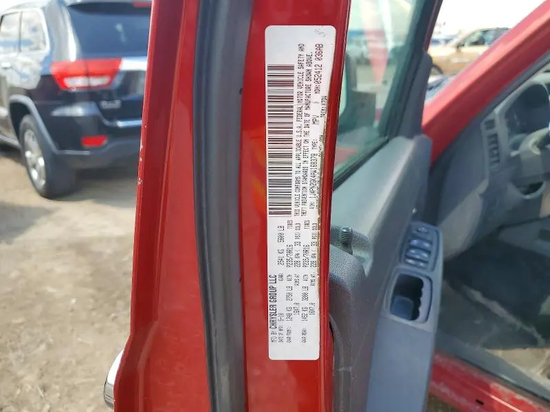2010 JEEP LIBERTY SPORT  